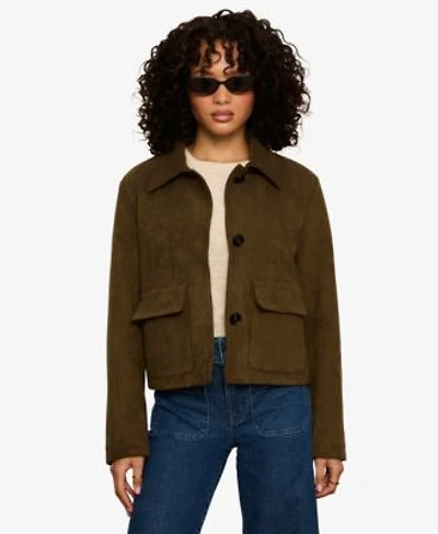 Sanctuary Womens Avid Long Sleeve Jacket
