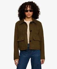 Sanctuary Womens Avid Long Sleeve Jacket