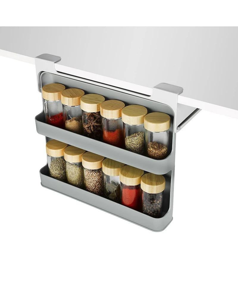 Joseph Joseph Cupboard Store Large Under-Shelf Spice Rack