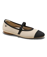 Vivaia Women's Tamia Mary Jane Almond-Toe Janes AdaptAll