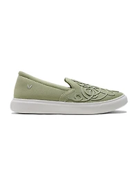 Vivaia Women's V-Tune Round Toe Classic Slip-On Unisex Sneakers