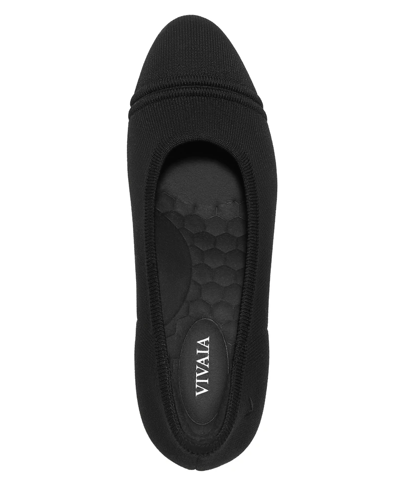 Vivaia Women's Julie Arch Pro Almond-Toe Stress Free Chunky Heels