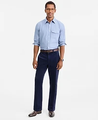 Club Room Men's Cotton Chambray Flap-Pocket Shirt, Macy's Exclusive