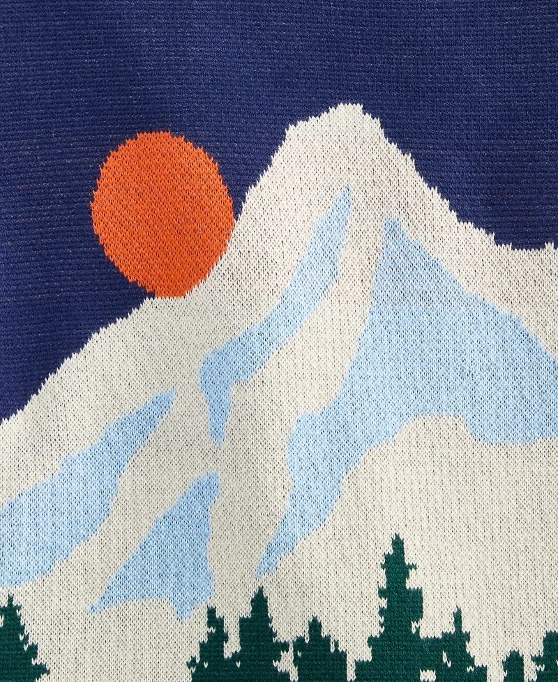 Epic Threads Boys' Xs-xl Long-Sleeve Mountain Sweater, Macy's Exclusive