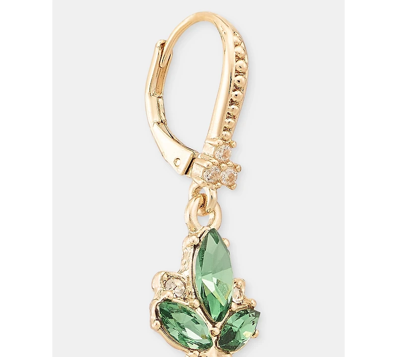 Marchesa Stone Double Drop Earrings