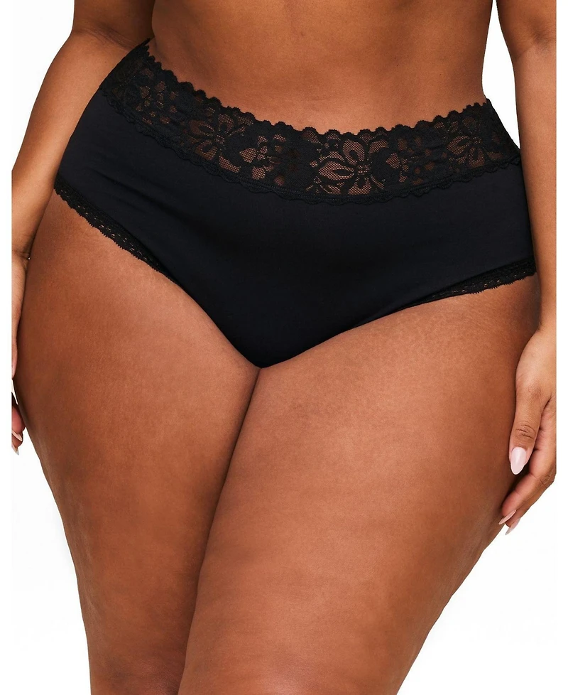 Adore Me Plus Colline High Waisted Panty