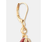 lonna & lilly Pave Stone Drop Earrings