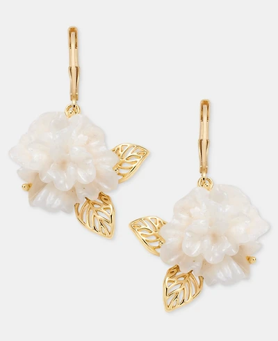 lonna & lilly Flower Drop Earrings