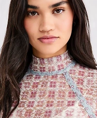 Free People Women's Lyric Long-Sleeve Top
