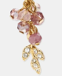 lonna & lilly Beaded Charm Split-Hoop Earrings