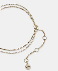 Dkny Layered Pendant Necklace, 16" + 3" extender