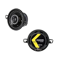 Kicker 43DSC3504 DS Series 3.5" 2-Way Car Speakers