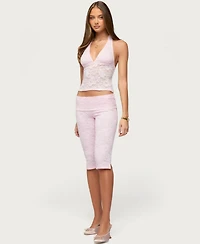Edikted Women's Talisa Lace Halter Top