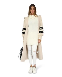 Belle & Bloom Women's Cool Kid Hooded Coatigan