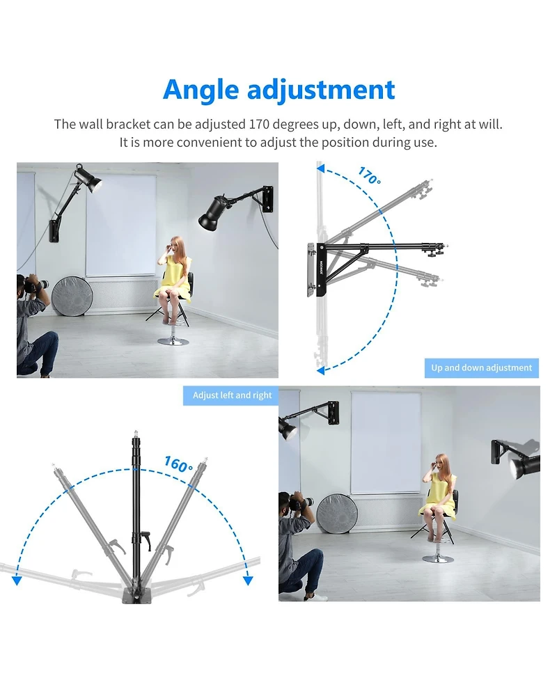 Neewer Ring Light with 4.3 feet, 130cm