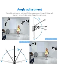 Neewer Ring Light with 4.3 feet, 130cm