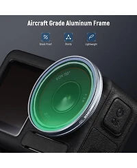 Neewer Fl-A70 Camera Lens Accessory for select Dji Osmo Action models