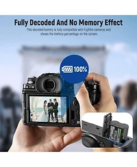 Neewer Np-W235 Camera Battery and Charging Accessory with 2400mAh for Fujifilm X-T5 X-T4 Gfx 100S X-H2S X-S20 Gfx