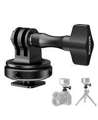 Neewer Gp-63 Camera Mounting Accessory for select GoPro, Dji and Insta360 action cameras