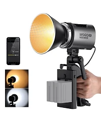 Neewer MS60B Led Video Light with 65W, 40000lux, 2700K-6500K