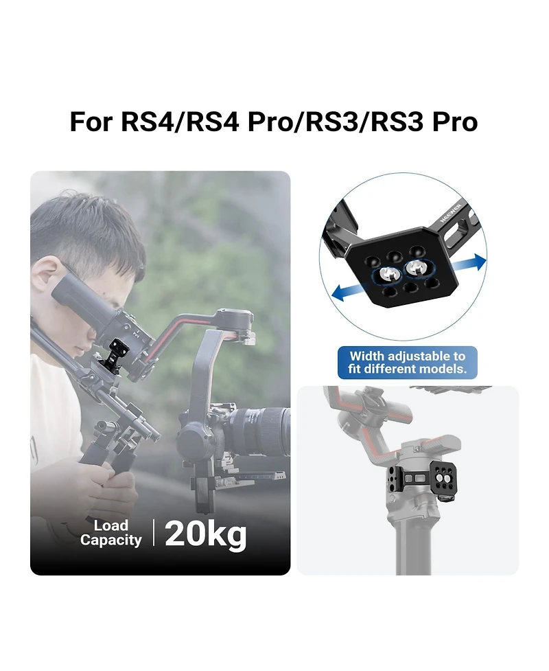 Neewer GA031 Camera Mounting Accessory for Dji SmallRig V Mount Battery Accessories