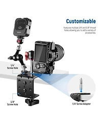 Neewer St-CCD1 Ring Light with 44lb, 20kg