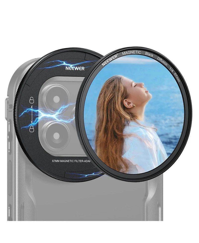Neewer PA073 Camera Lens Accessory for select iPhone models