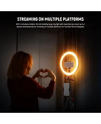 Neewer RP10-h Ring Light for select iPhone models