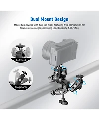 Neewer ST85 Camera Mounting Accessory for select GoPro, Dji and Insta360 action cameras