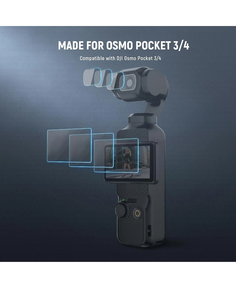 Neewer CA140 Camera and Photo Accessory for Dji Osmo Pocket 3