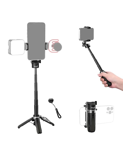 Neewer P15 Camera Tripod for select iPhone models