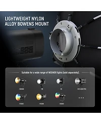 Neewer NS45P Softbox for Aputure 120d Godox SL60w
