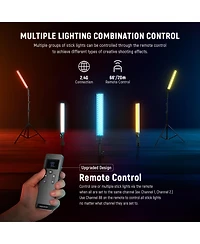 Neewer BH20B Led Video Light with 3200K5600K, CRI97