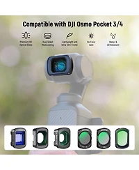 Neewer Fl-B28 Camera Lens Accessory with ND2-32, Cpl, 0.75x for Dji Osmo Pocket 3
