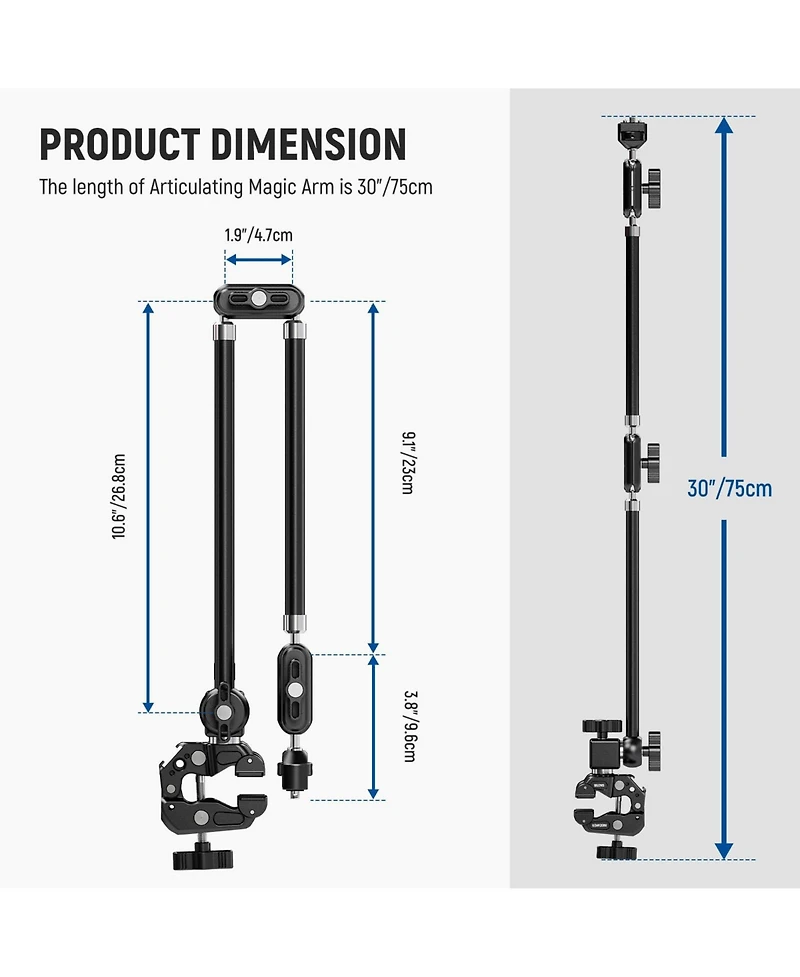 Neewer UA056 Camera Mounting Accessory for select iPhone models