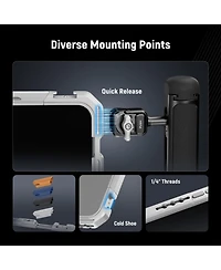 Neewer PA144 Camera Mounting Accessory with 4X for select iPhone models