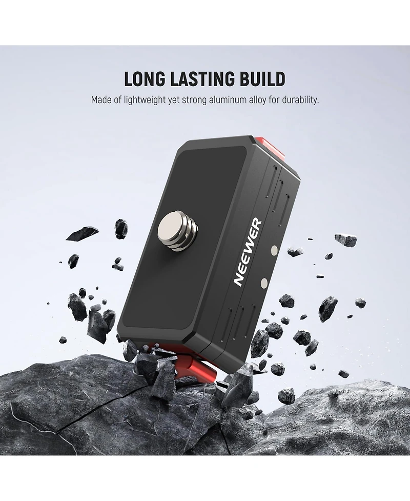 Neewer Gp-88 Camera Mounting Accessory for Insta360 X5 X4 X3 AcePro AcePro2