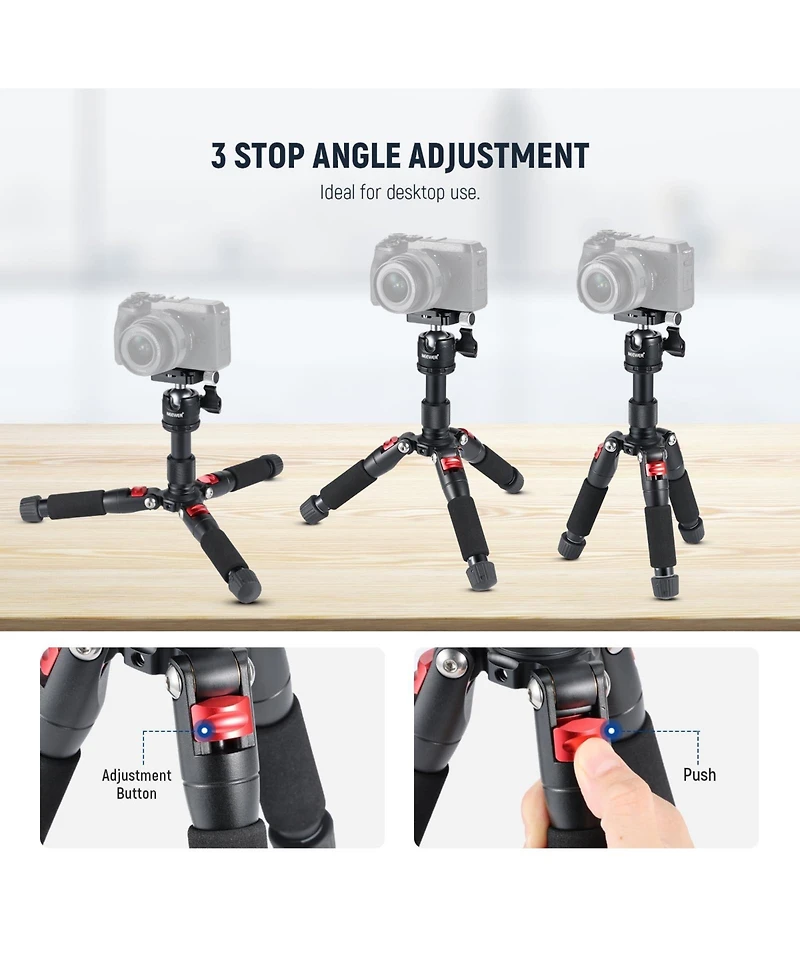 Neewer Tp-AAM521 Camera Tripod with 50cm for select iPhone models