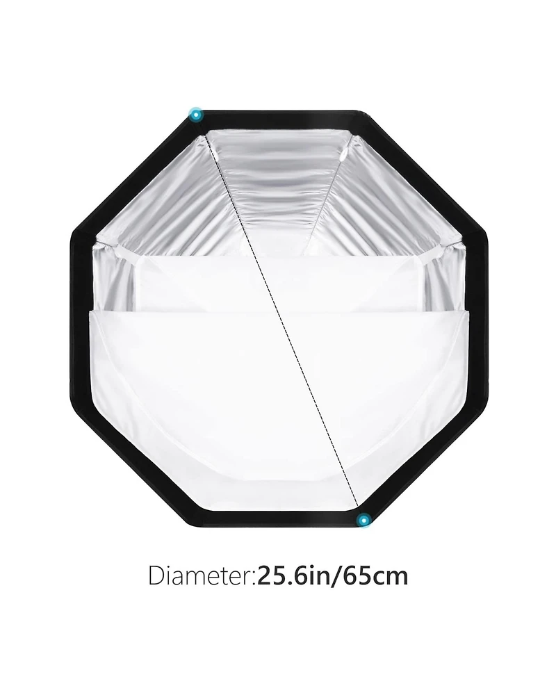 Neewer Sf-RP26 Softbox with 65cm for Neewer TT560 NW880 NW600 NW620 NW700 Nw-670 750II