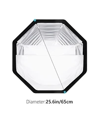 Neewer Sf-RP26 Softbox with 65cm for Neewer TT560 NW880 NW600 NW620 NW700 Nw-670 750II