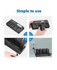 Neewer Np-F550 Camera Battery and Charging Accessory for select Sony Np-f-series devices