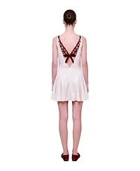 Pcfg Women's The Broderie Anglaise Satin Dress