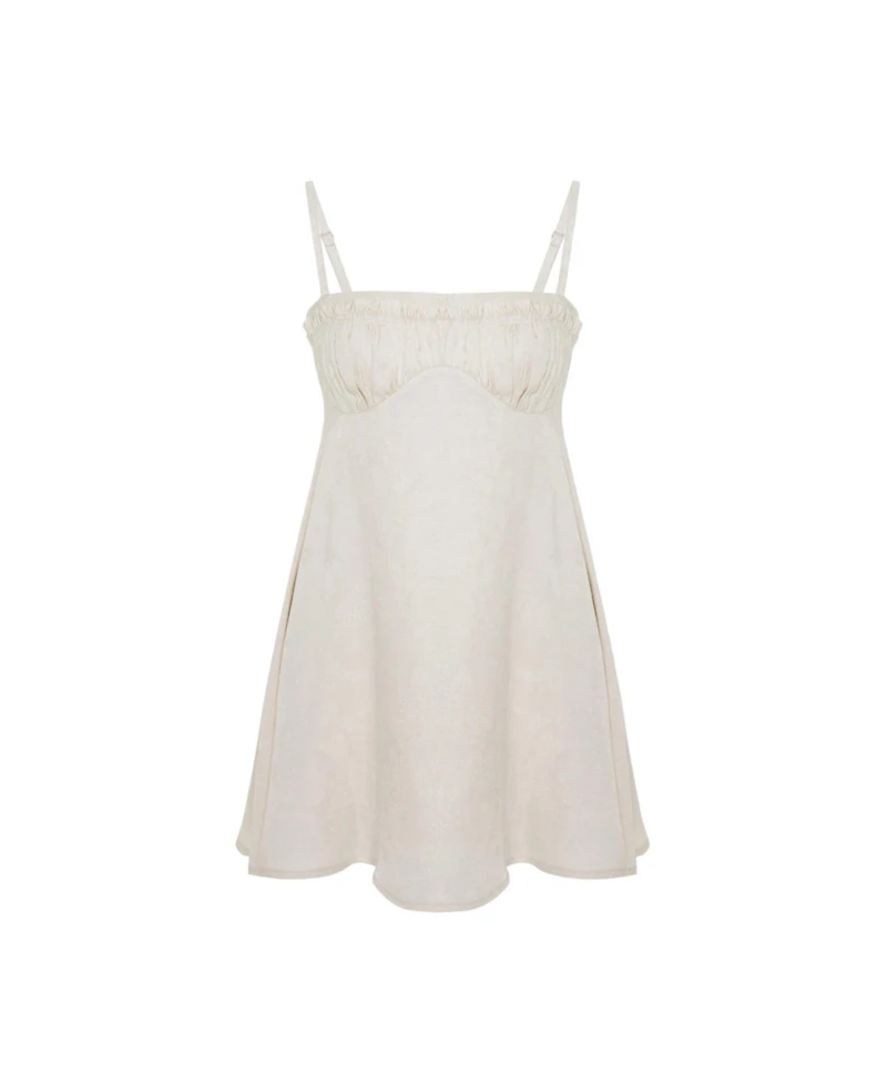 Pcfg Women's Daydreamers Strappy Backless Mini Dress