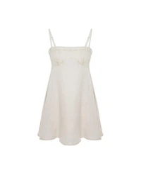 Pcfg Women's Daydreamers Strappy Backless Mini Dress