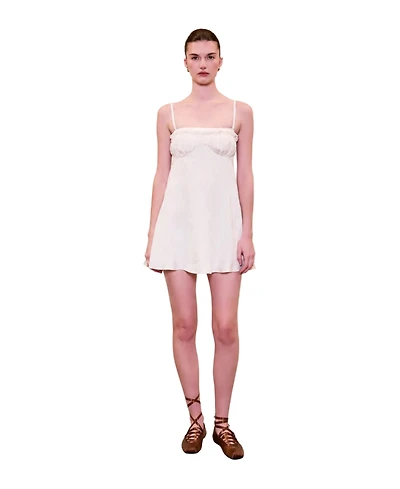 Pcfg Women's Daydreamers Strappy Backless Mini Dress