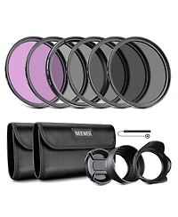 Neewer ND2 Camera Lens Accessory with Cpl, ND2, ND4 for select Canon, Nikon and Sony cameras