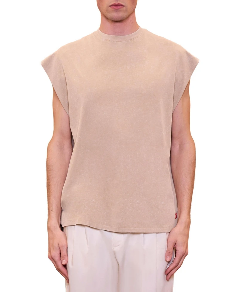 Pcfg Men's Daydreamers Acid Wash Sleeveless T-shirt