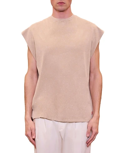 Pcfg Men's Daydreamers Acid Wash Sleeveless T-shirt