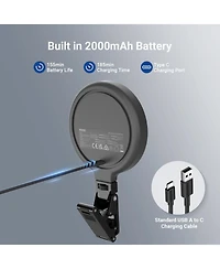 Neewer N23 Ring Light with 4.8W, 2000mAh, CRI90