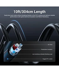 Neewer MS024 Vlog Monitor with 8 Inch, 10feet